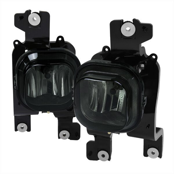 Ford F250 Super Duty Fog Lights With Smoked Lens 08-10, Spec-D Tuning, Mfr#: LF-F25008GOEM-HZ